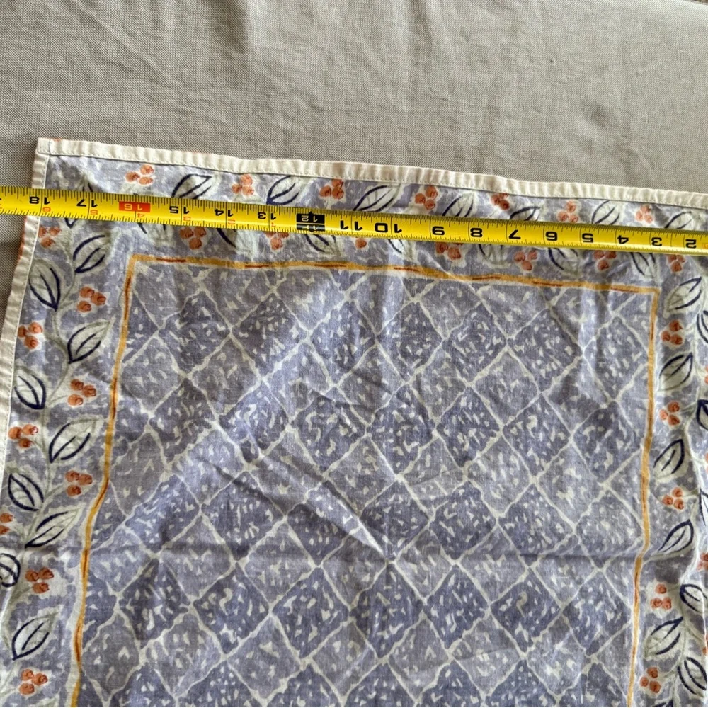Set of two Pottery Barn cotton napkins